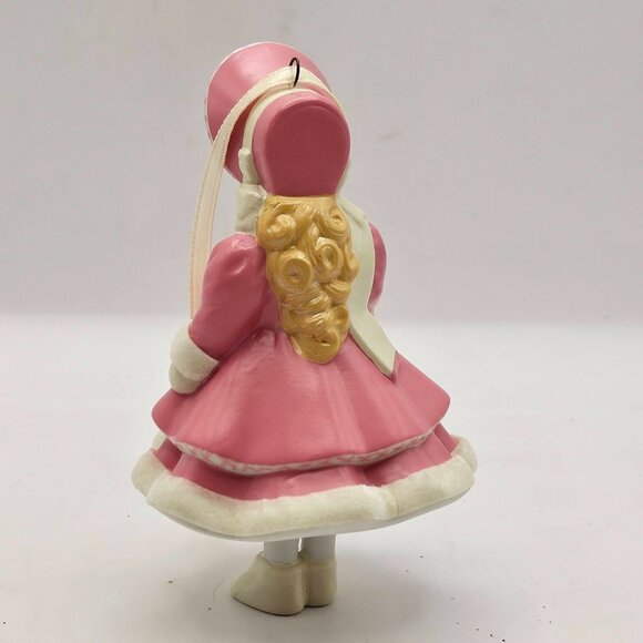 Hallmark 2004 AMY MARCH Madame Alexander Little Women Christmas Ornament - Picture 5 of 11